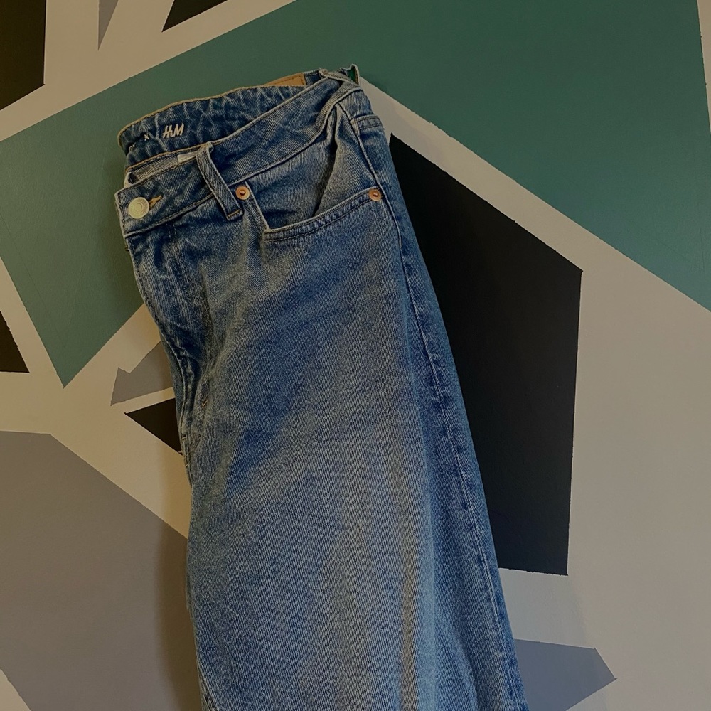 Brock Collection x HM jeans straight leg!